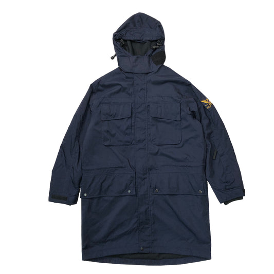 Polo by Ralph Lauren ポロバイラルフローレン ミリタリーフィールドジャケット パーカー ロング丈 フルジップ ジップアップ