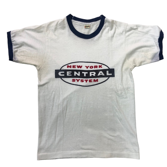 70s vintage USA製 SCREEN STARS スクリーンスターズ リンガーTシャツ 半袖 カットソー ビッグプリント