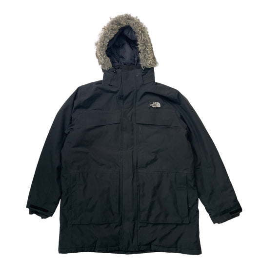 THE NORTH FACE ノースフェイス マクマードパーカー ダウンパーカー 脱着フーディー フルジップ ジップアップ コート
