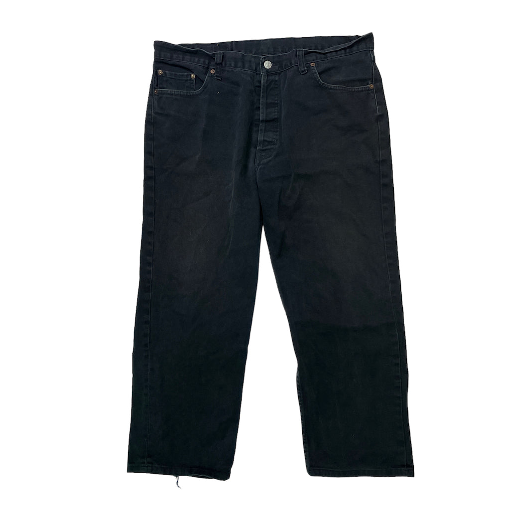 90s vintage USA製 Levi's リーバイス 501 ブラックデニムパンツ ジーンズ ジーパン