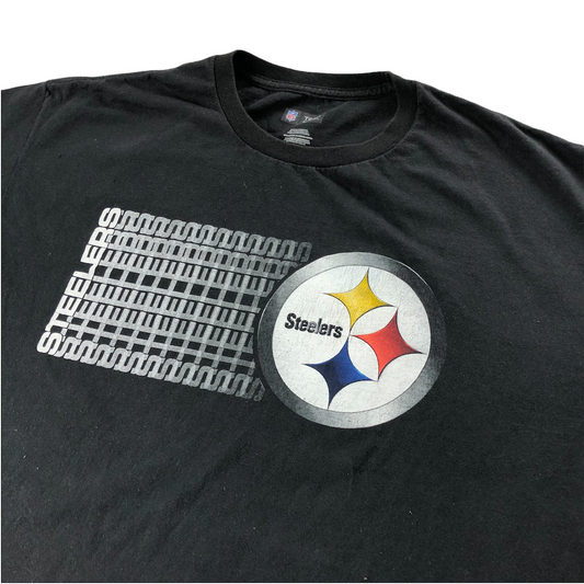 NFL STEELERS スティーラーズ プリントTシャツ 半袖 カットソー