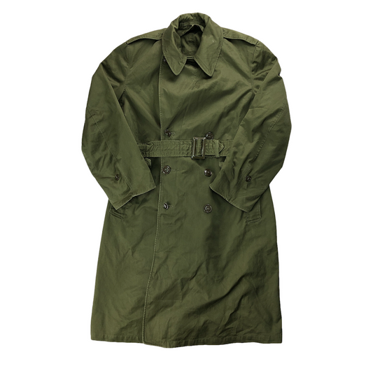 50s vintage U.S.ARMY 米軍 OverCoat オーバーコート トレンチコート ミリタリーコート