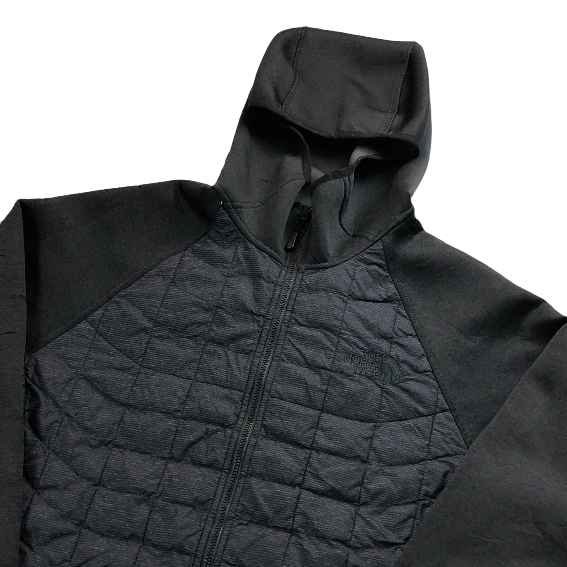 THE NORTH FACE ザ ノースフェイス ダウンジャケット THERMOBALL サーモボール ジップアップ フーディー