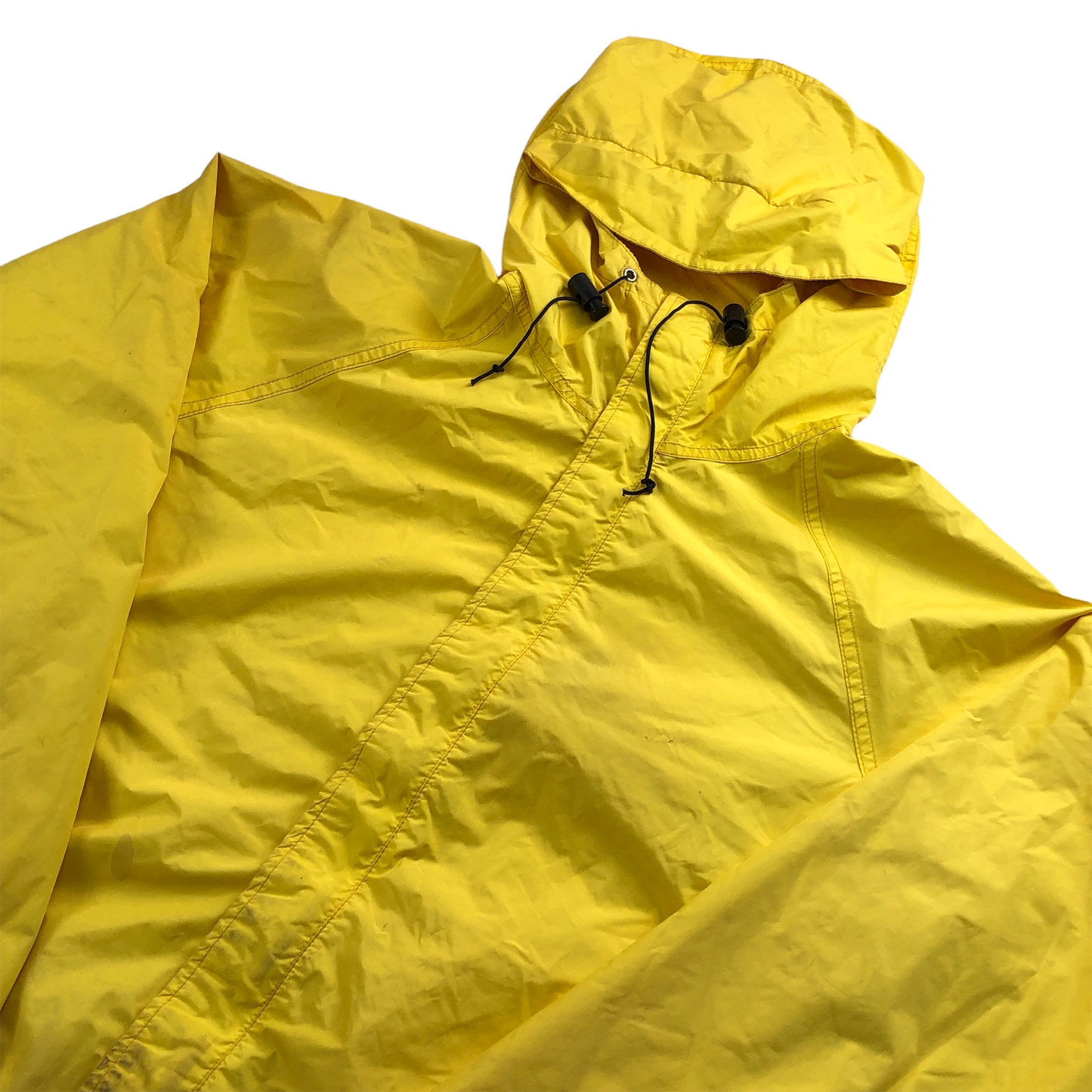90s vintage USA製 THE NORTH FACE ザノースフェイス GORE-TEX ゴアテックス ナイロンジャケット フーディ ジップアップ