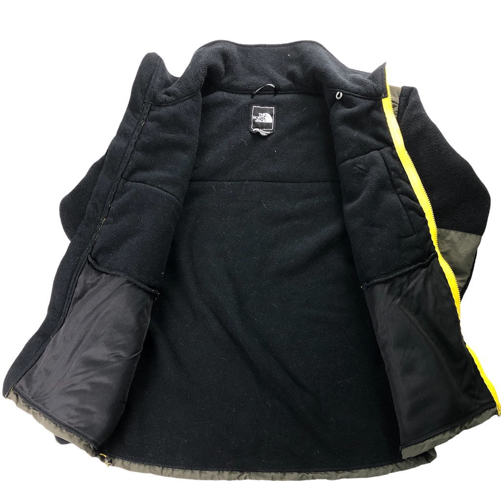 90s vintage THE NORTH FACE ノースフェイス デナリ フリースジャケット フルジップ