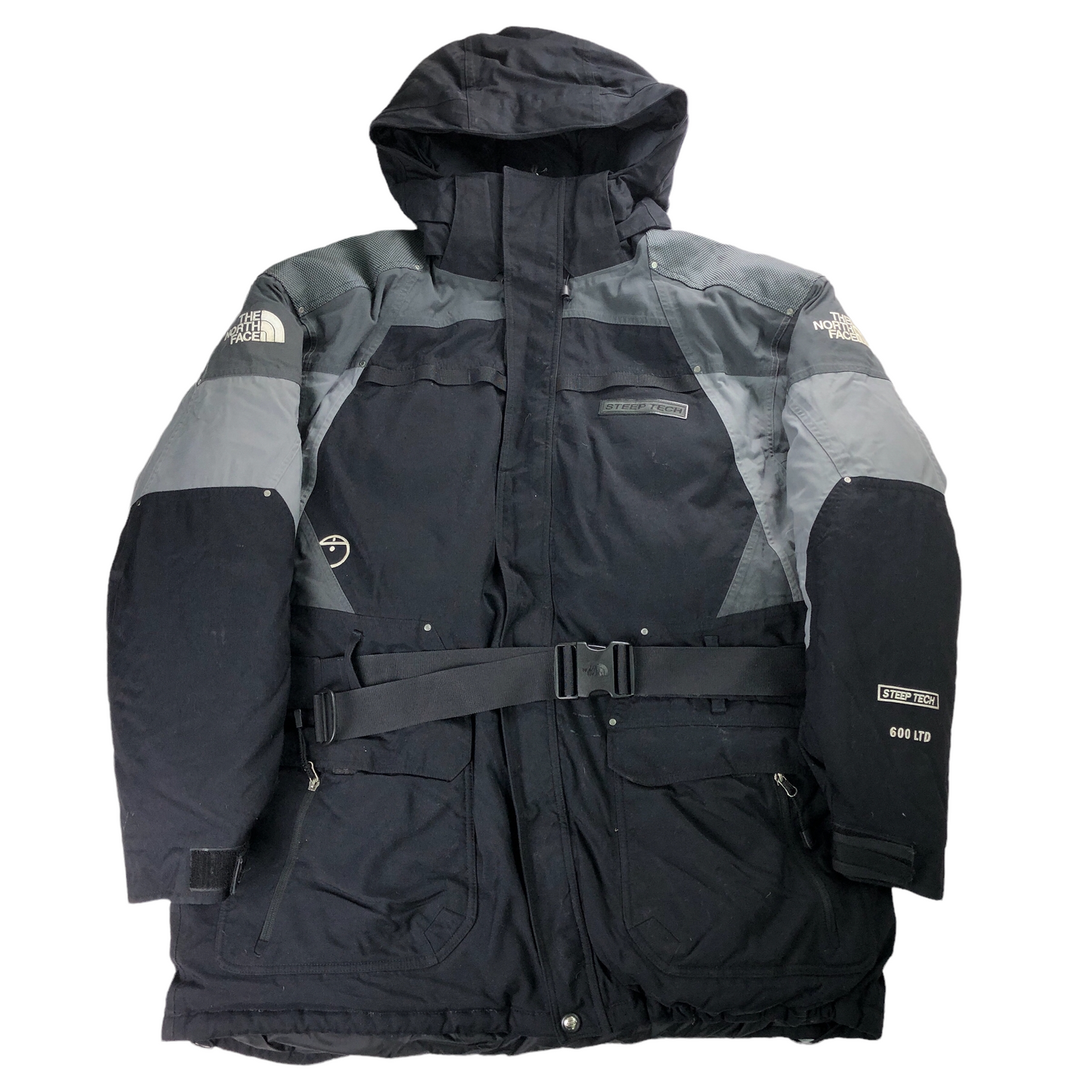 90s vintage THE NORTH FACE ザノースフェイス ダウンジャケット 600LTD STEEP TECH スティープテック
