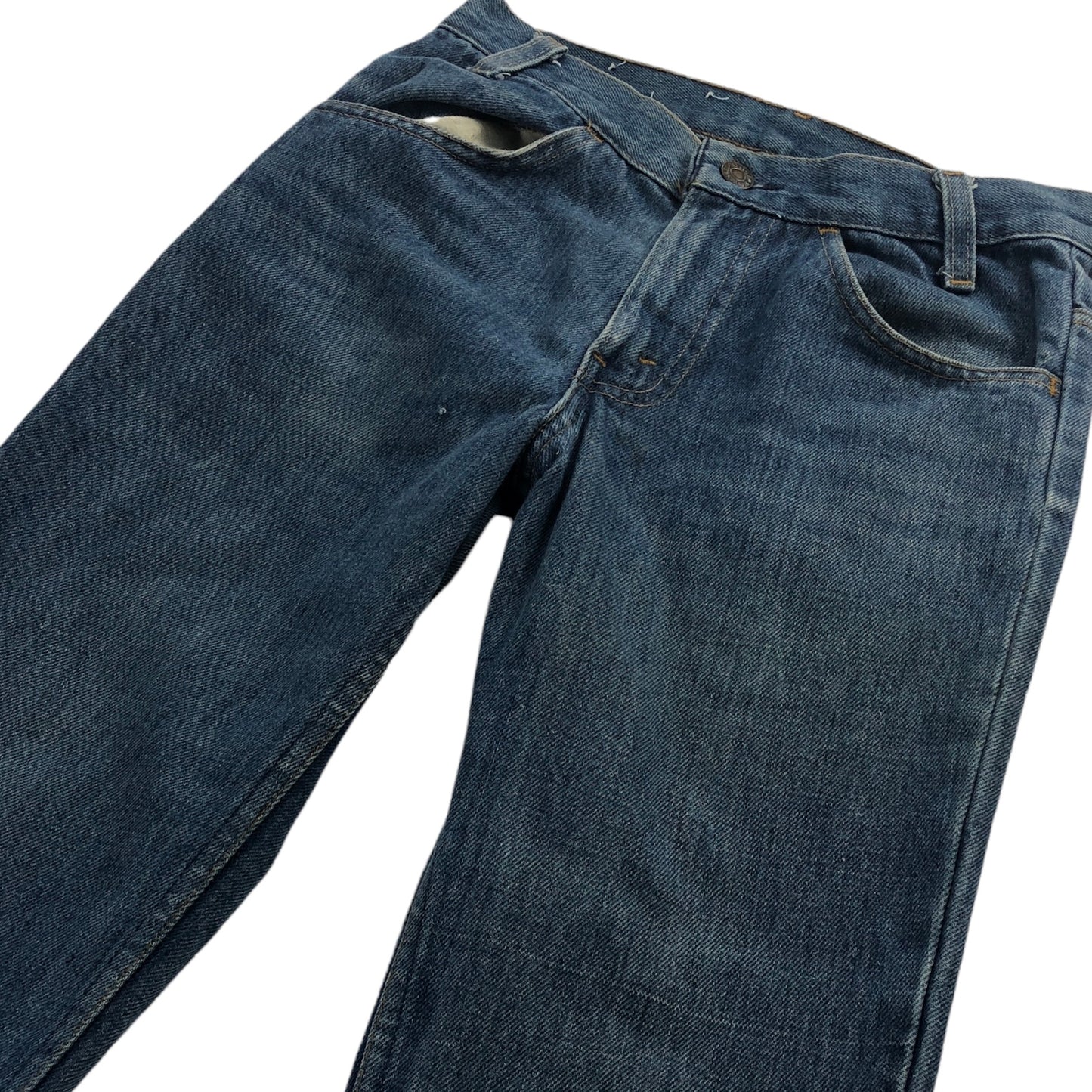 70s vintage Levi's リーバイス 746 ベルボトム フレアデニムパンツ student ジッパーフライ scovill社製zip