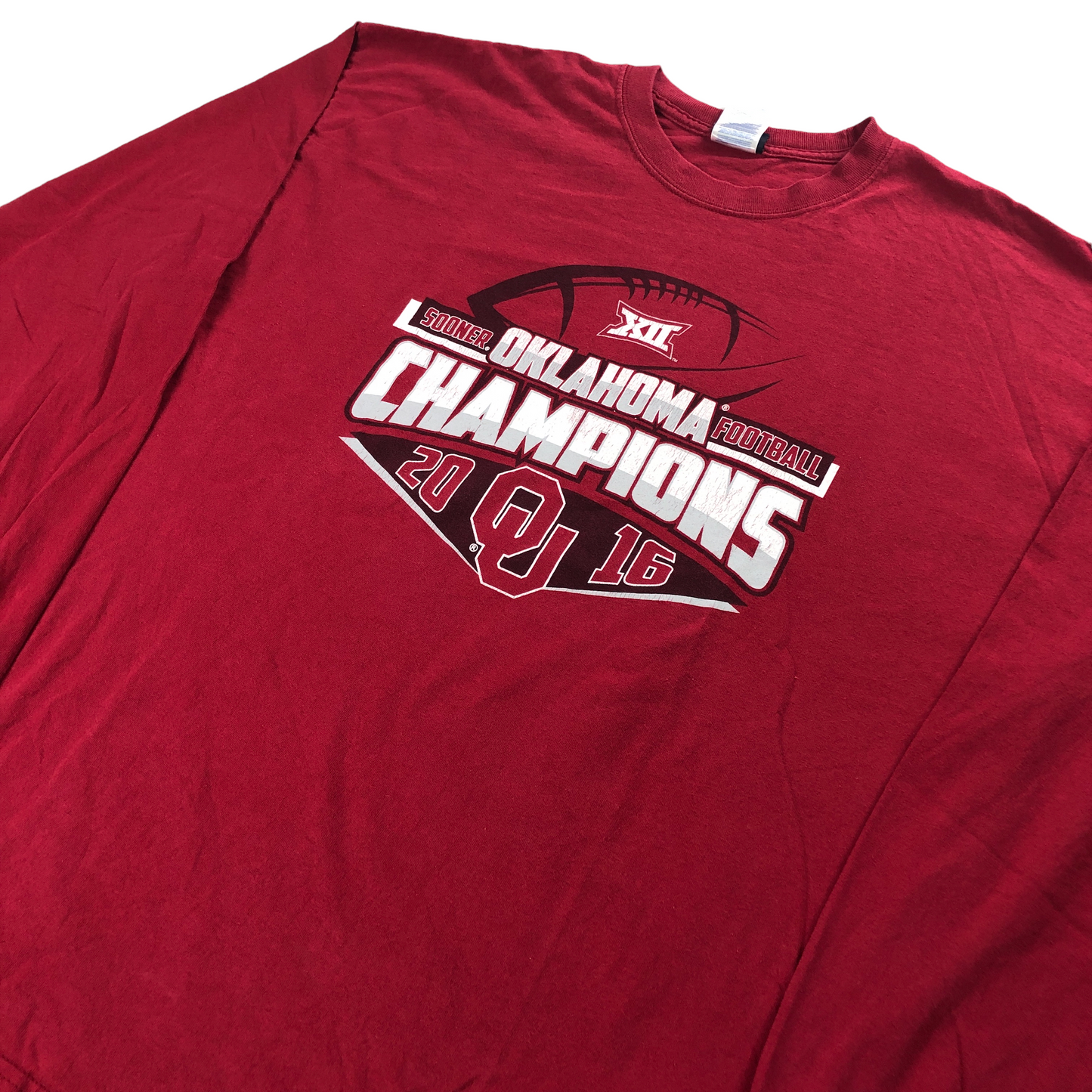 BLUE 84 OKLAHOMA CHAMPIONS オクラホマ チャンピオンズ Tシャツ 長袖 カットソー ビックロゴ