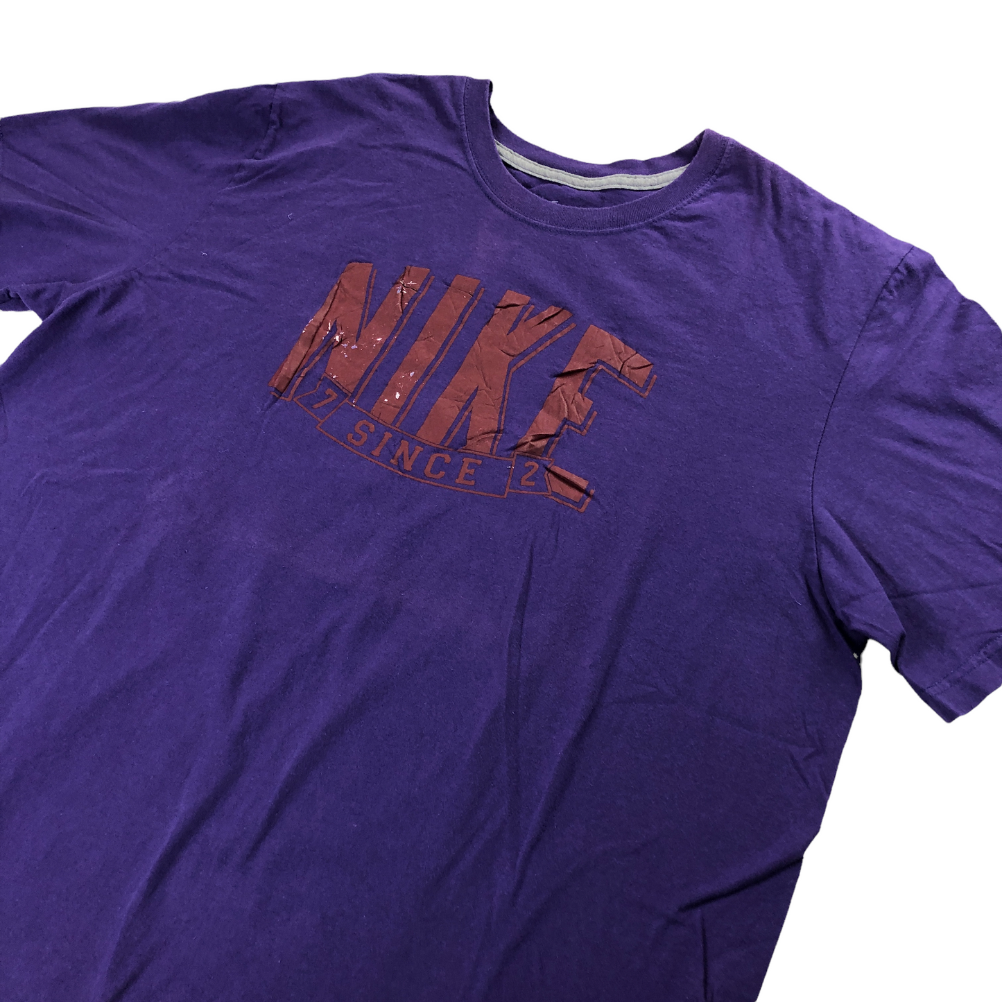 NIKE ナイキ Tシャツ 半袖 カットソー フロントロゴ ビッグロゴ