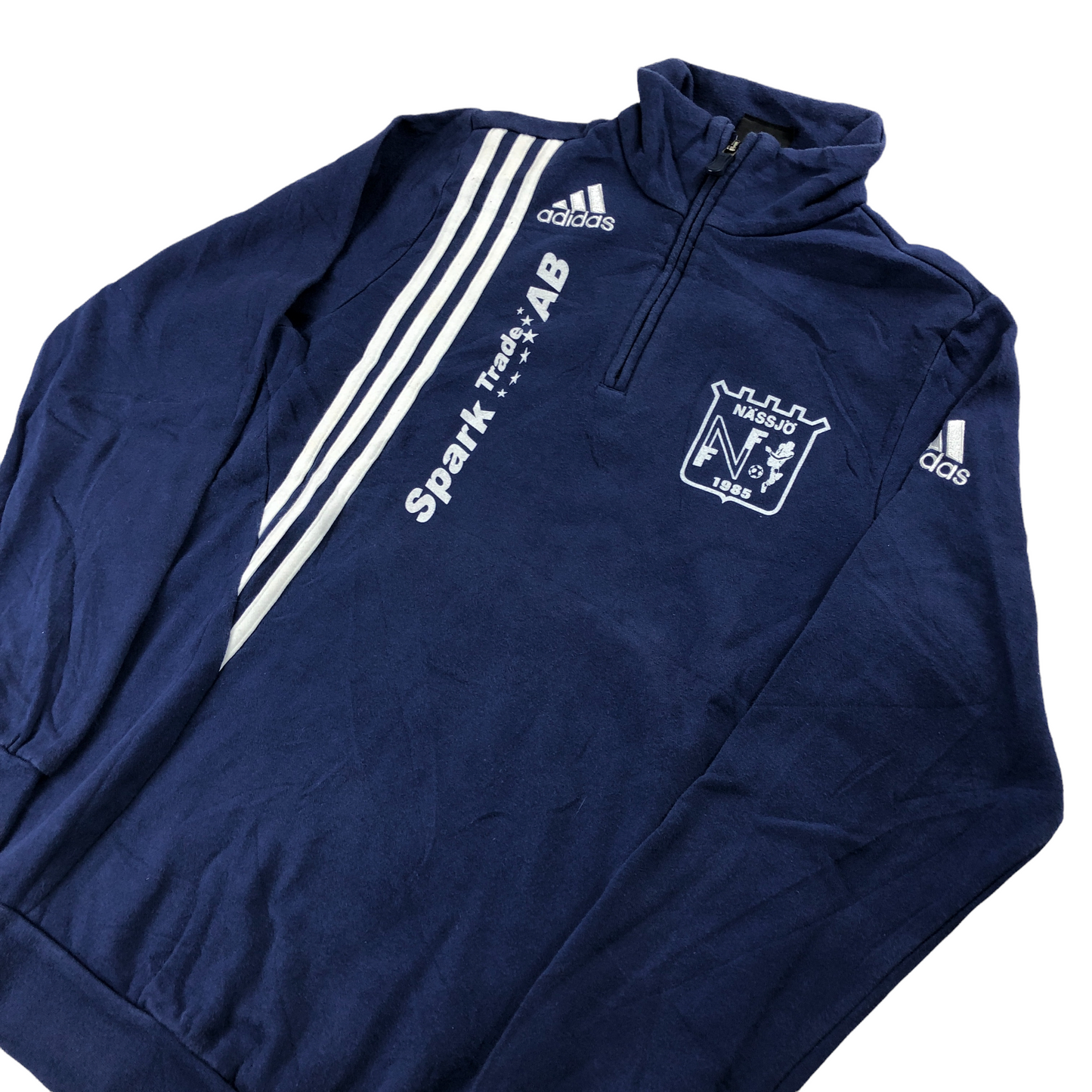 adidas アディダス トラックジャケット ハーフジップ プルオーバー ジャージ