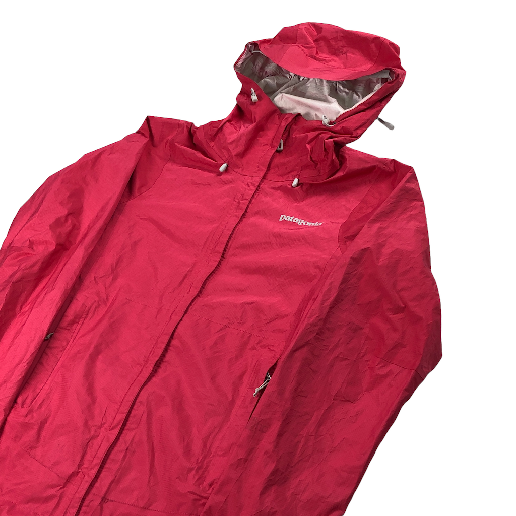 patagonia パタゴニア トレントシェルジャケット ナイロンジャケット フルジップ ジップアップ フーディ マウンテンパーカー 83806
