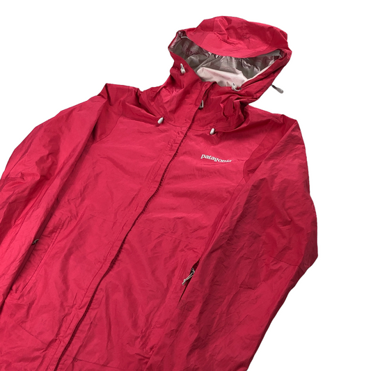patagonia パタゴニア トレントシェルジャケット ナイロンジャケット フルジップ ジップアップ フーディ マウンテンパーカー 83806