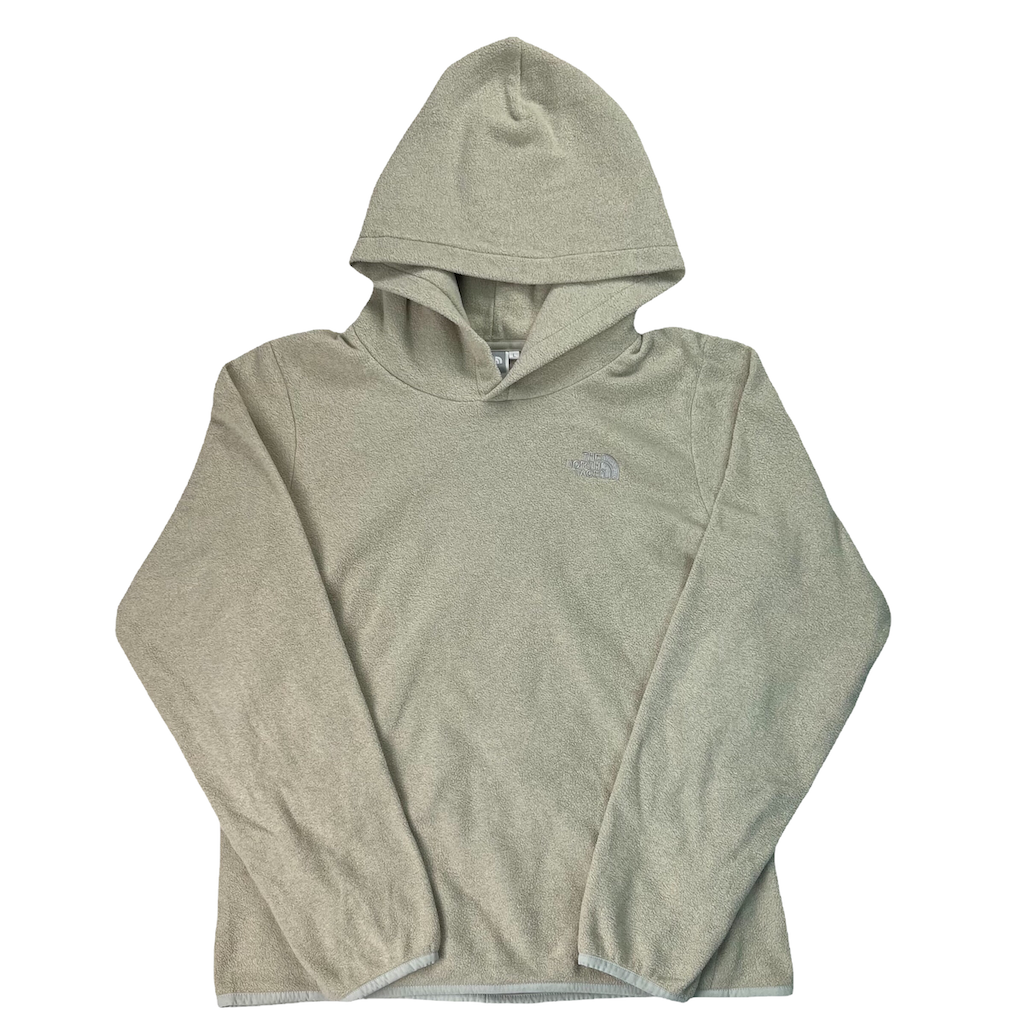 THE NORTH FACE ノースフェイス マイクロフリース フーディー ワンポイントロゴ