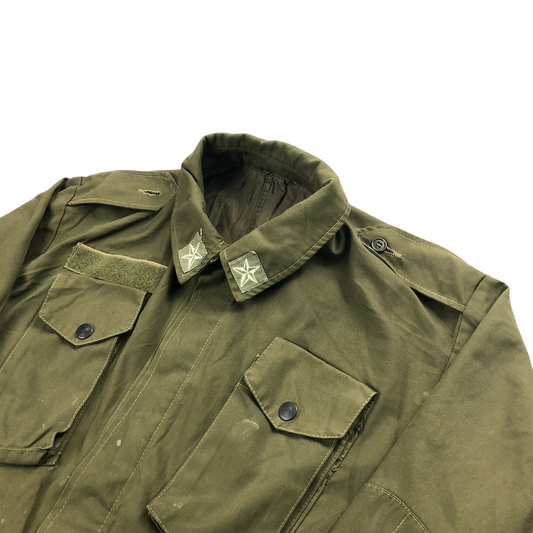 80s vintage イタリア軍 PLINK S.N.C コンバットジャケット ミリタリージャケット