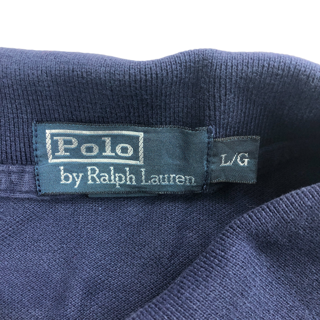 Polo by Ralph Lauren ポロバイラルフローレン ポロシャツ 長袖 刺繍ロゴ 3