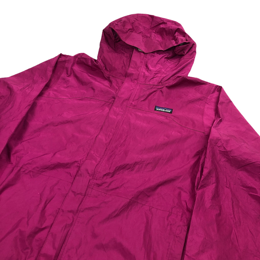Patagonia パタゴニア トレントシェルジャケット h2no ナイロンジャケット フルジップ ジップアップ フーディ 83805