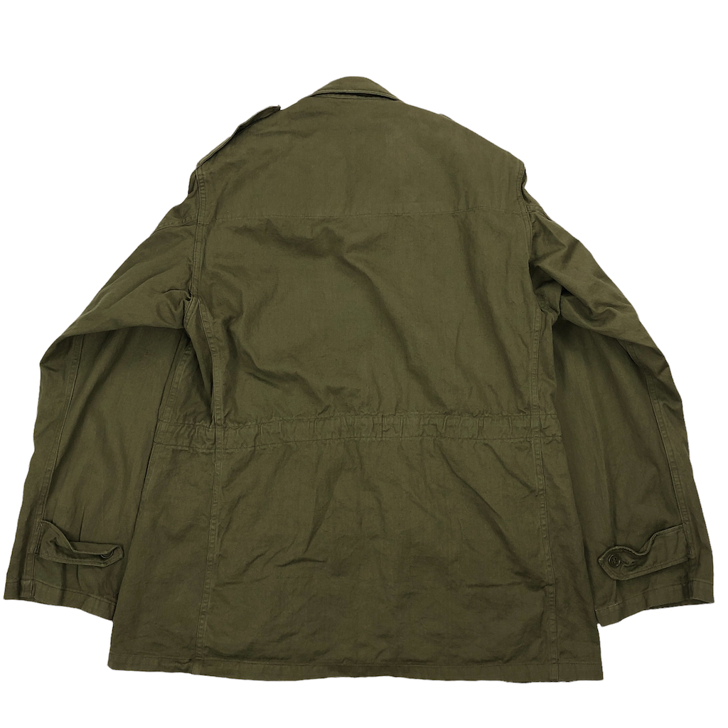 60s vintage フランス軍 M-47 後期 フィールドジャケット ミリタリージャケット HTB ヘリンボーンツイル