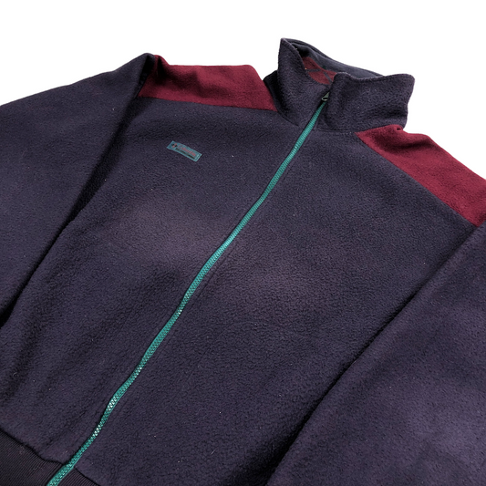 USA製 Columbia コロンビア フリースジャケット ジップアップ