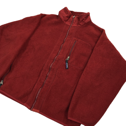USA製 patagonia パタゴニア フリースジャケット フルジップ ジップアップ
