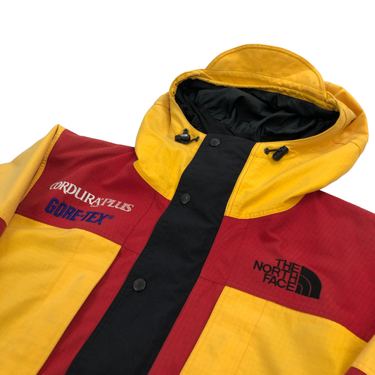 90s vintage THE NORTH FACE ザ・ノース・フェイス CORDURA PLUS コーデュラプラス RTGジャケット マウンテンパーカー GORE-TEX ゴアテックス フルジップ ジップアップ NP-2186