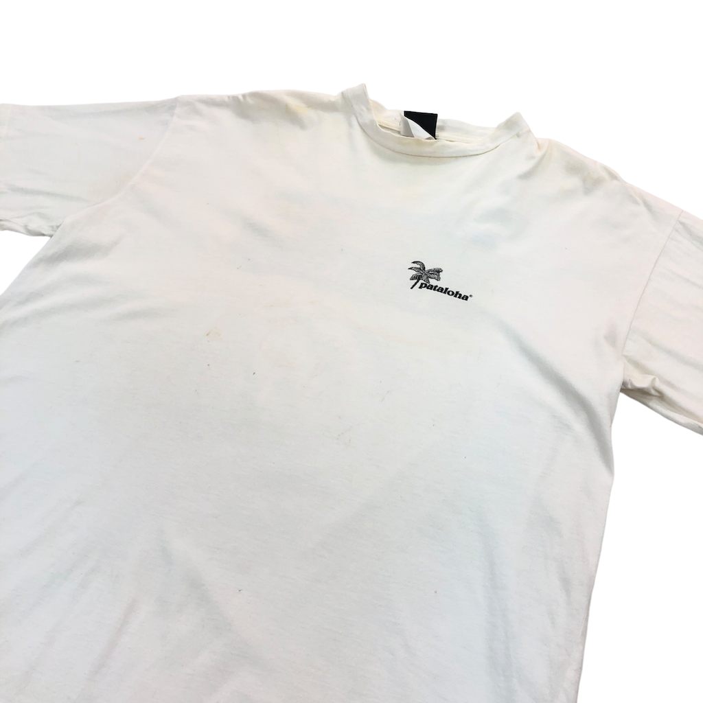 90s vintage patagonia パタゴニア pataloha プリントTシャツ カットソー 半袖 ビッグロゴ