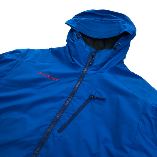 MAMMUT マムート ウィンタートレイルジャケット ナイロンジャケット ジップアップ フルジップ フーディ 長袖