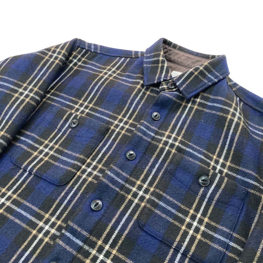 THE NORTH FACE ザノースフェイス ウールボンディングシャツ ウールジャケット