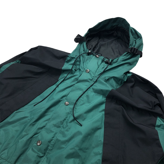 90s vintage THE NORTH FACE ザ・ノース・フェイス マウンテンガイドジャケット マウンテンパーカー ナイロンジャケット GORE-TEX ゴアテックス フルジップ ジップアップ