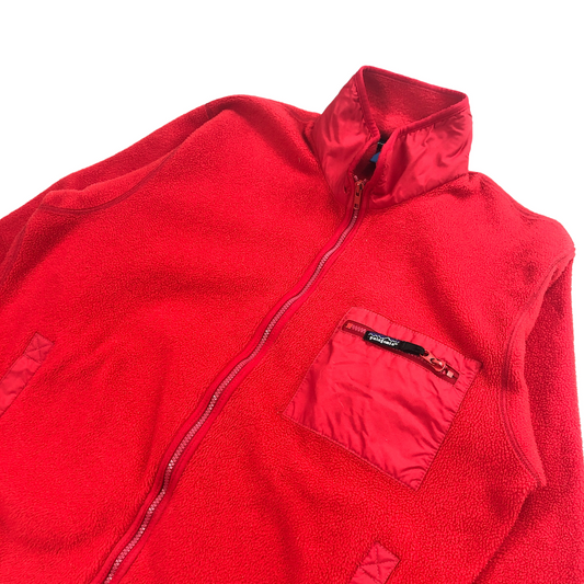 90s vintage USA製 patagonia パタゴニア シンチラジャケット フリース フルジップ ジップアップ STYLE25021