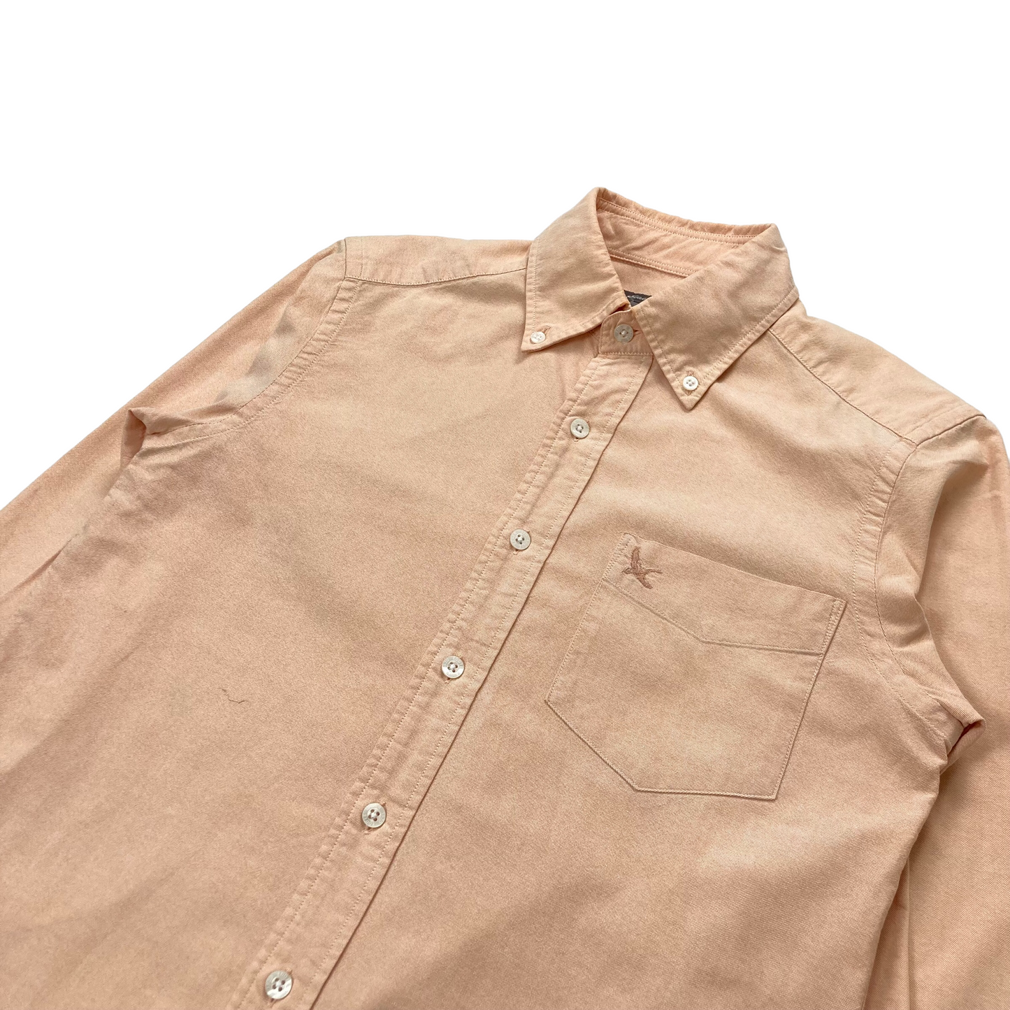 Eddie Bauer エディーバウアー 長袖シャツ BDシャツ ボタンダウン