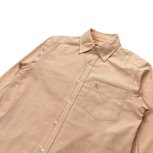 Eddie Bauer エディーバウアー 長袖シャツ BDシャツ ボタンダウン