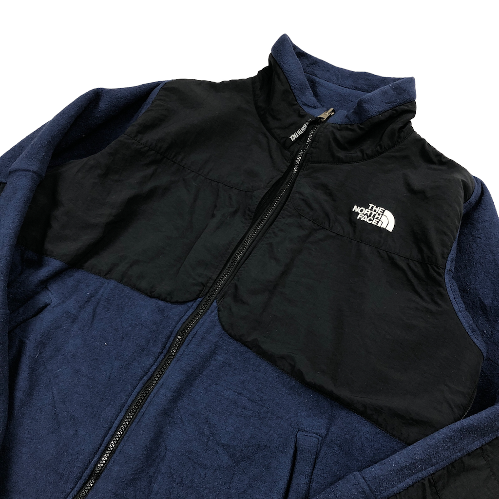 THE NORTH FACE ノースフェイス ジップアップジャケット ネイビー