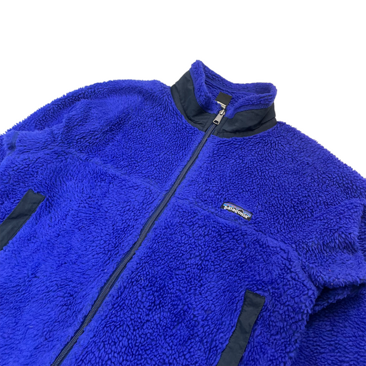 90s vintage Patagonia パタゴニア レトロXジャケット フリースジャケット フルジップ ジップアップ  23053