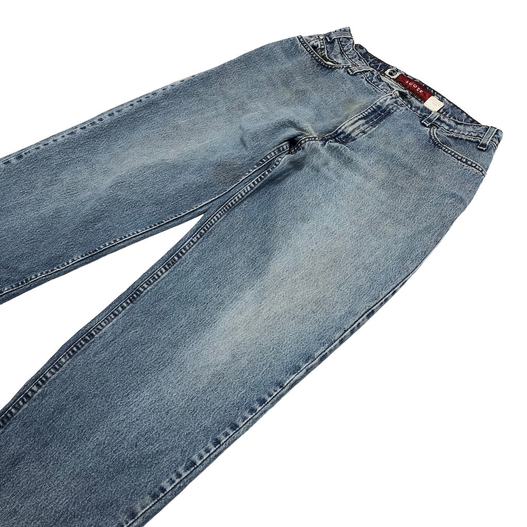 USA製 90s vintage Levi's リーバイス SILVER TAB シルバータブ LOOSE デニムパンツ ジーンズ ロングパンツ ジーパン