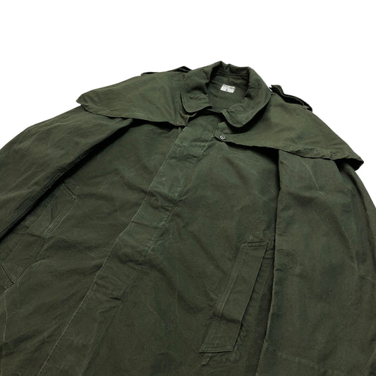 60s vintage French ARMY フランス軍 フロックコート レインコート ミリタリーコート 仏軍 軍モノ