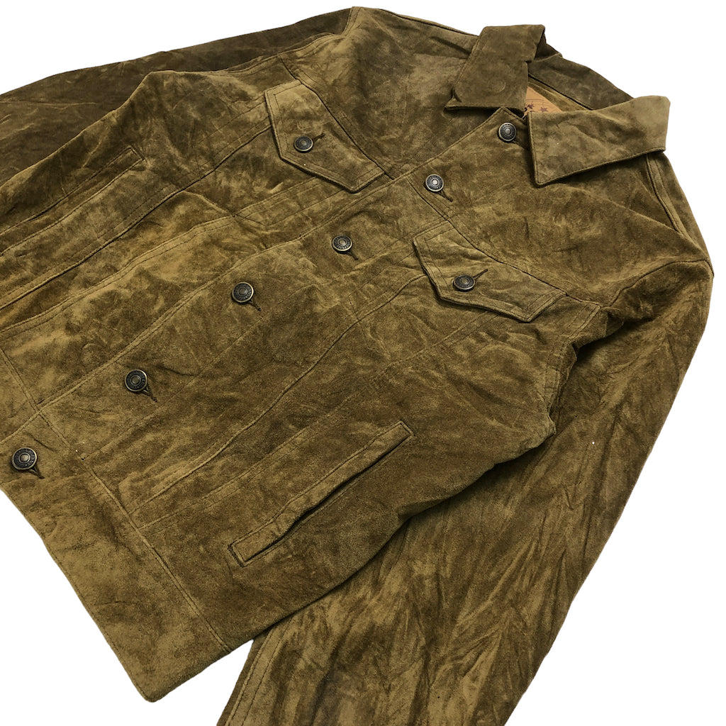 80s 90s vintage OLD GAP ギャップ オールドギャップ スエード レザージャケット 776016−00