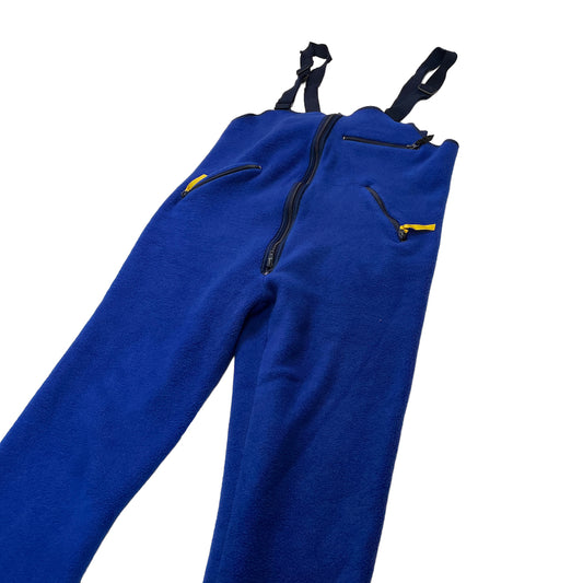80s vintage USA製 Patagonia パタゴニア フリースオーバーオール フリースパンツ