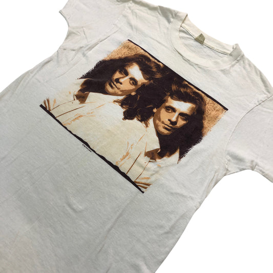 80s vintage USA製 SCREEN STARS スクリーンスターズ Eddie Money エディーマネー CAN'T HOLD BACK TOUR キャントホールドバックツアー ’86~’87 プリントTシャツ 半袖 カットソー