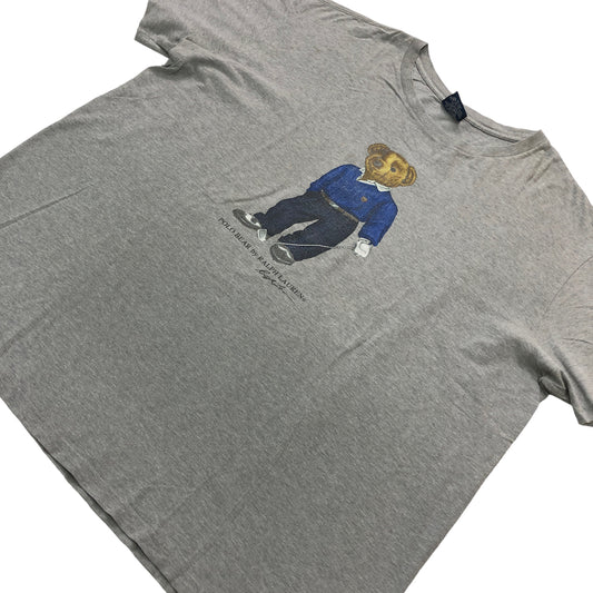 90s vintage Polo by Ralph Lauren ポロバイラルフローレン POLO BEAR ポロベア プリントTシャツ 半袖 カットソー