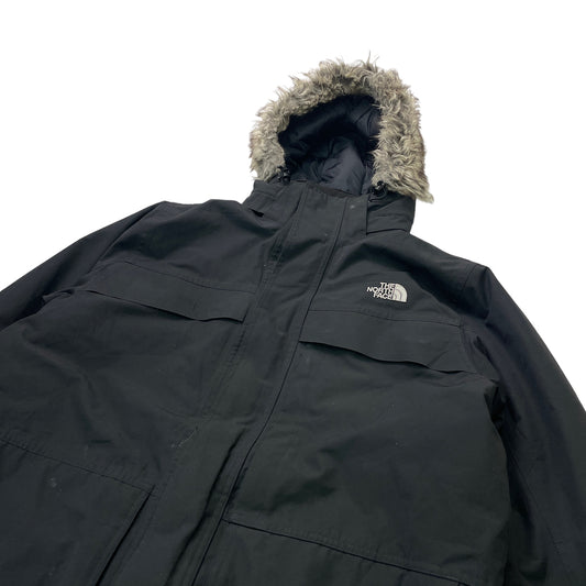 THE NORTH FACE ノースフェイス マクマードパーカー ダウンパーカー 脱着フーディー フルジップ ジップアップ コート