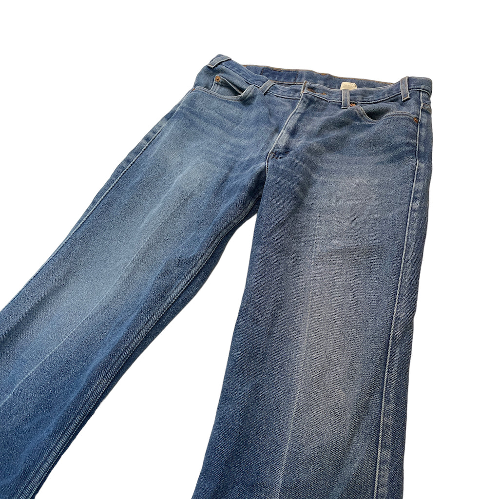 90s flare denim pants