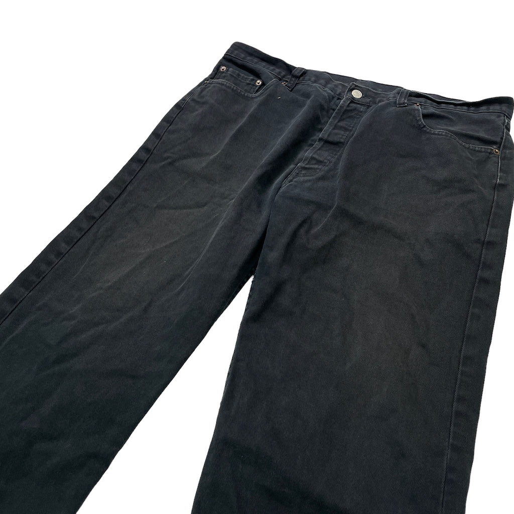 90s vintage USA製 Levi's リーバイス 501 ブラックデニムパンツ ジーンズ ジーパン