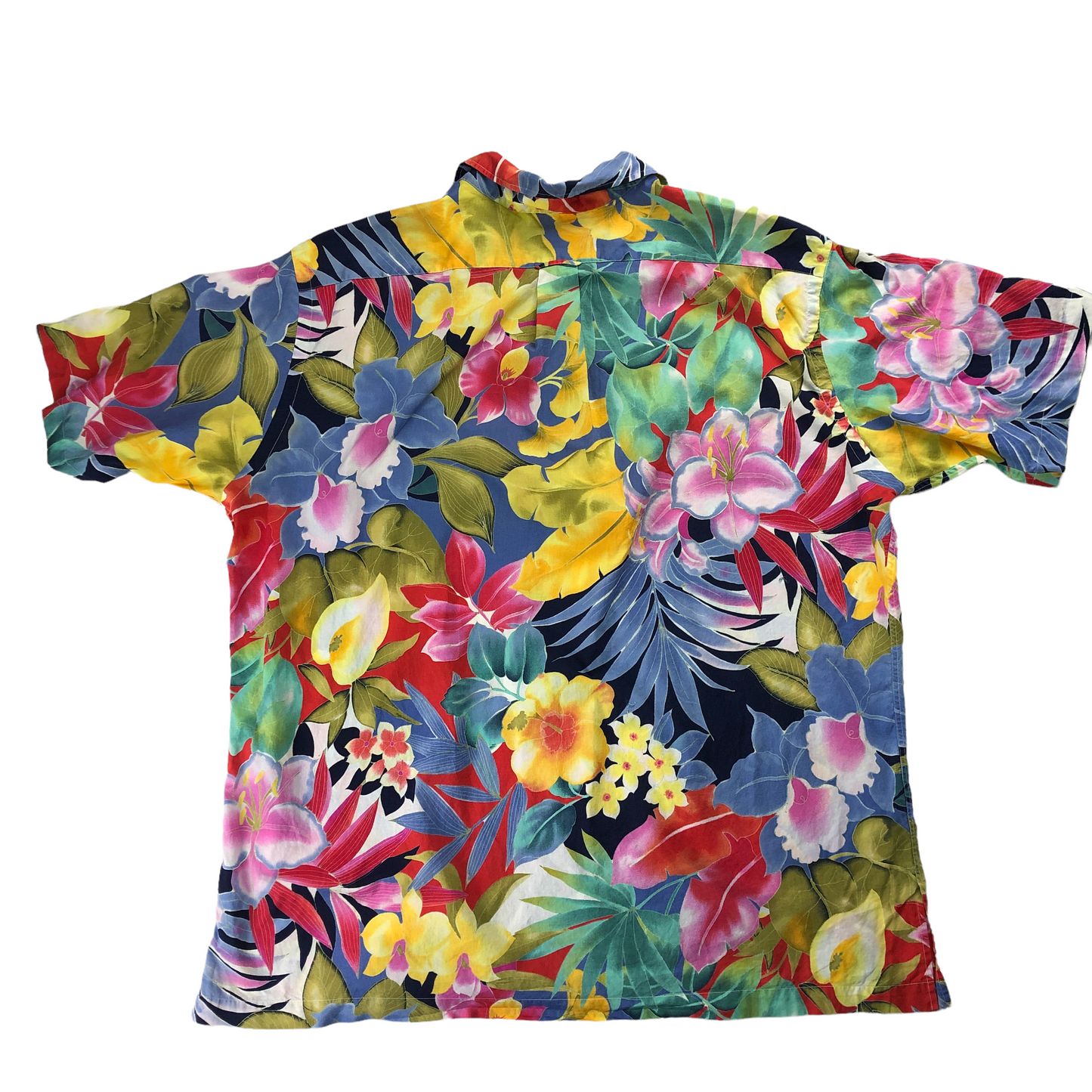 Polo by Ralph Lauren ポロバイラルフローレン アロハシャツ 半袖 シャツ 総柄 CALDWELL コールドウェル