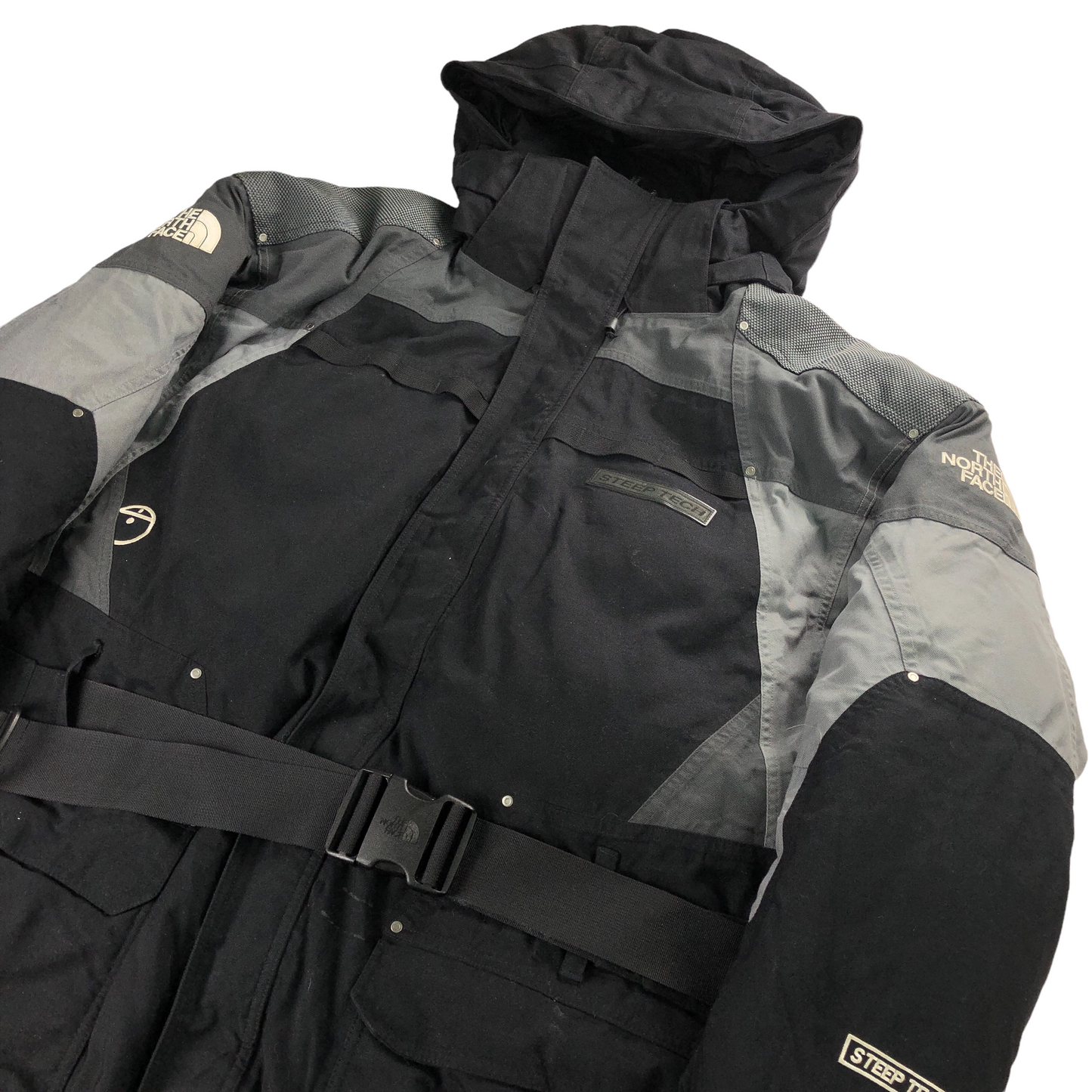 90s vintage THE NORTH FACE ザノースフェイス ダウンジャケット 600LTD STEEP TECH スティープテック