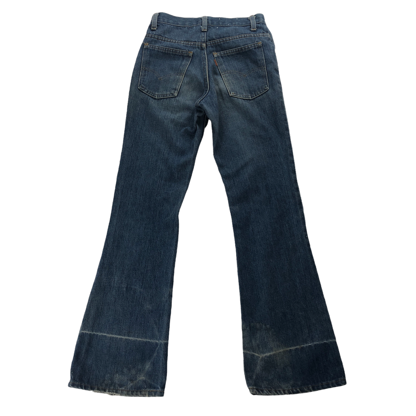 70s vintage Levi's リーバイス 746 ベルボトム フレアデニムパンツ student ジッパーフライ scovill社製zip