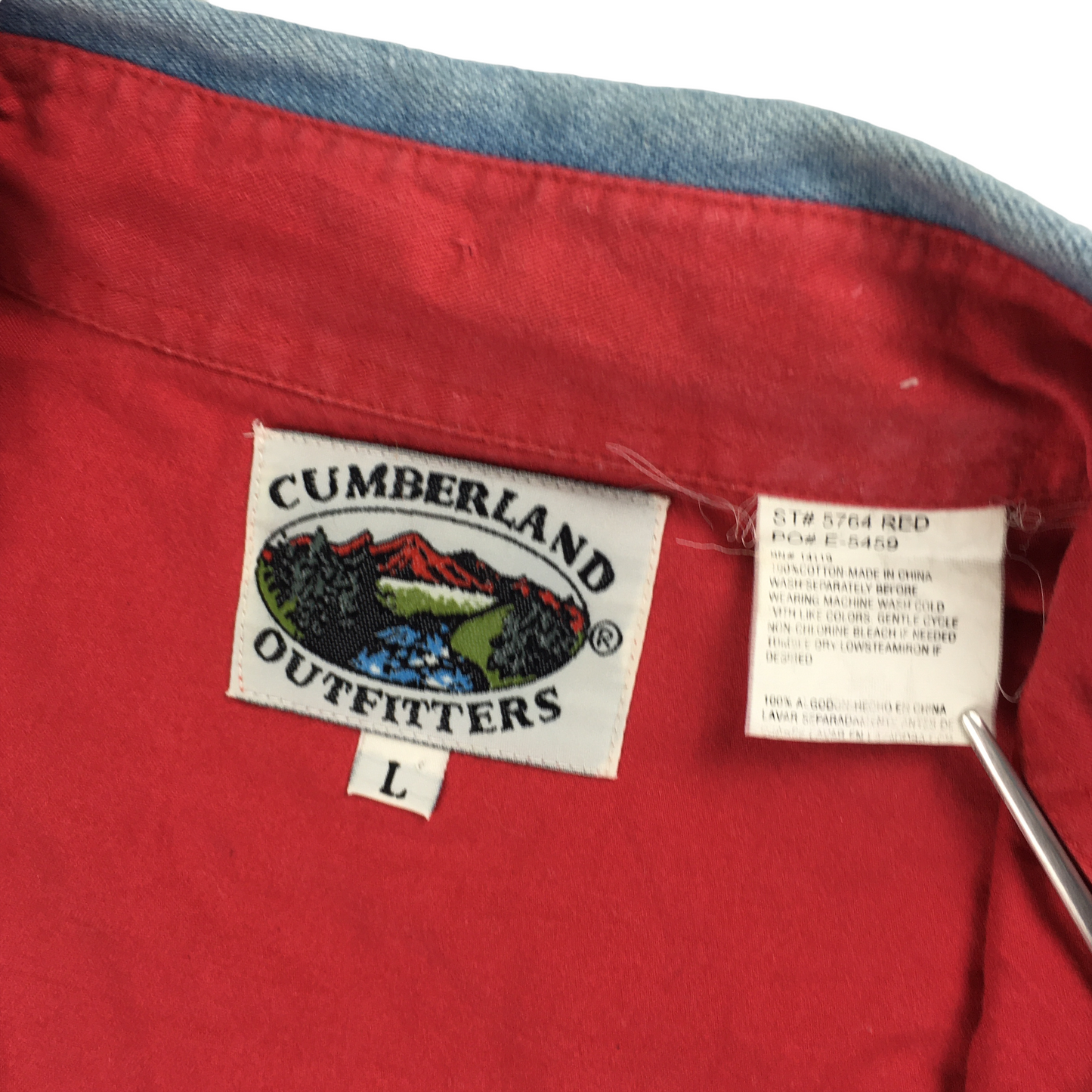 CUMBERLAND OUTFITTERS カンバーランドアウトフィッターズ BDシャツ ボタンダウン 長袖シャツ