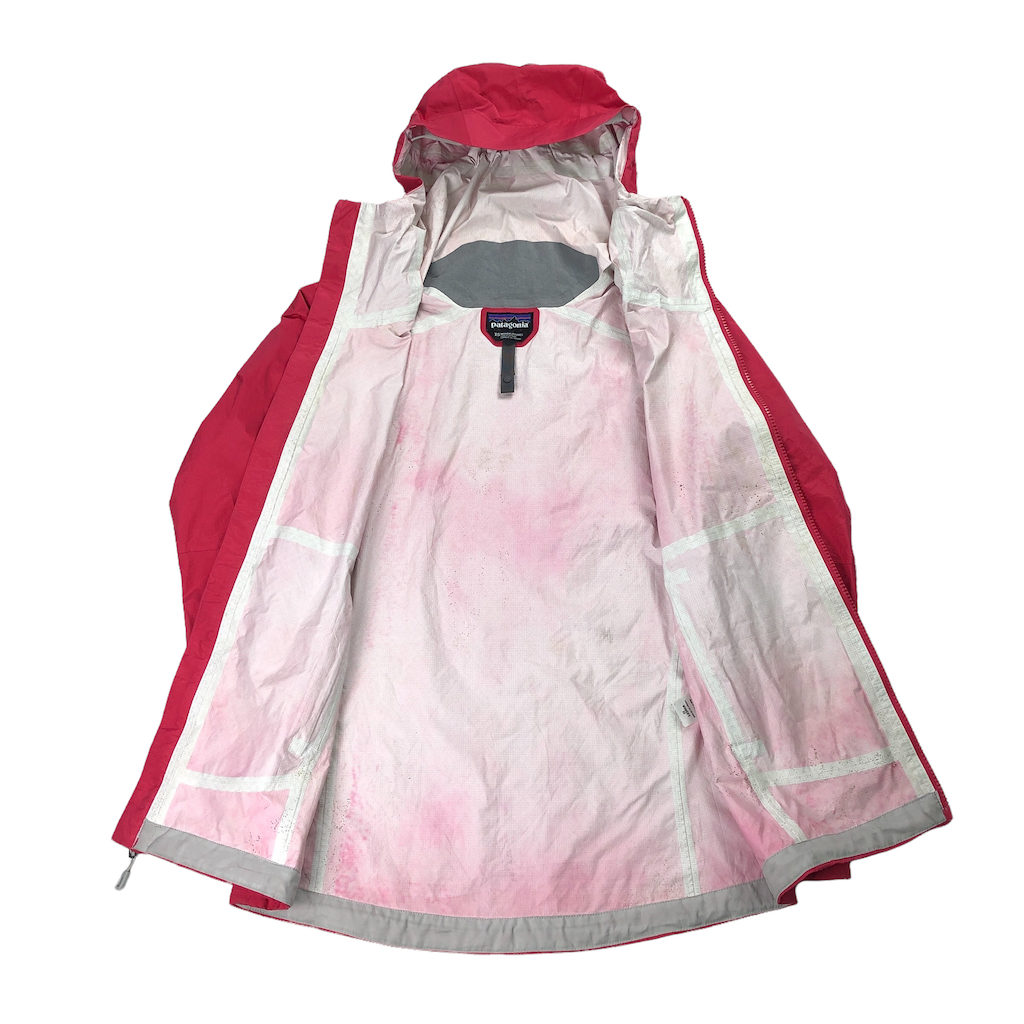 patagonia パタゴニア トレントシェルジャケット ナイロンジャケット フルジップ ジップアップ フーディ マウンテンパーカー 83806