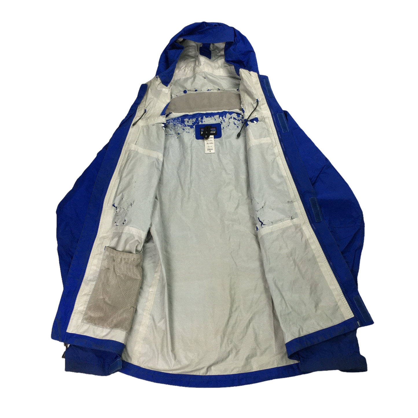 patagonia パタゴニア トレントシェルジャケット ナイロンジャケットジップアップ フルジップ マウンテンパーカー 83805