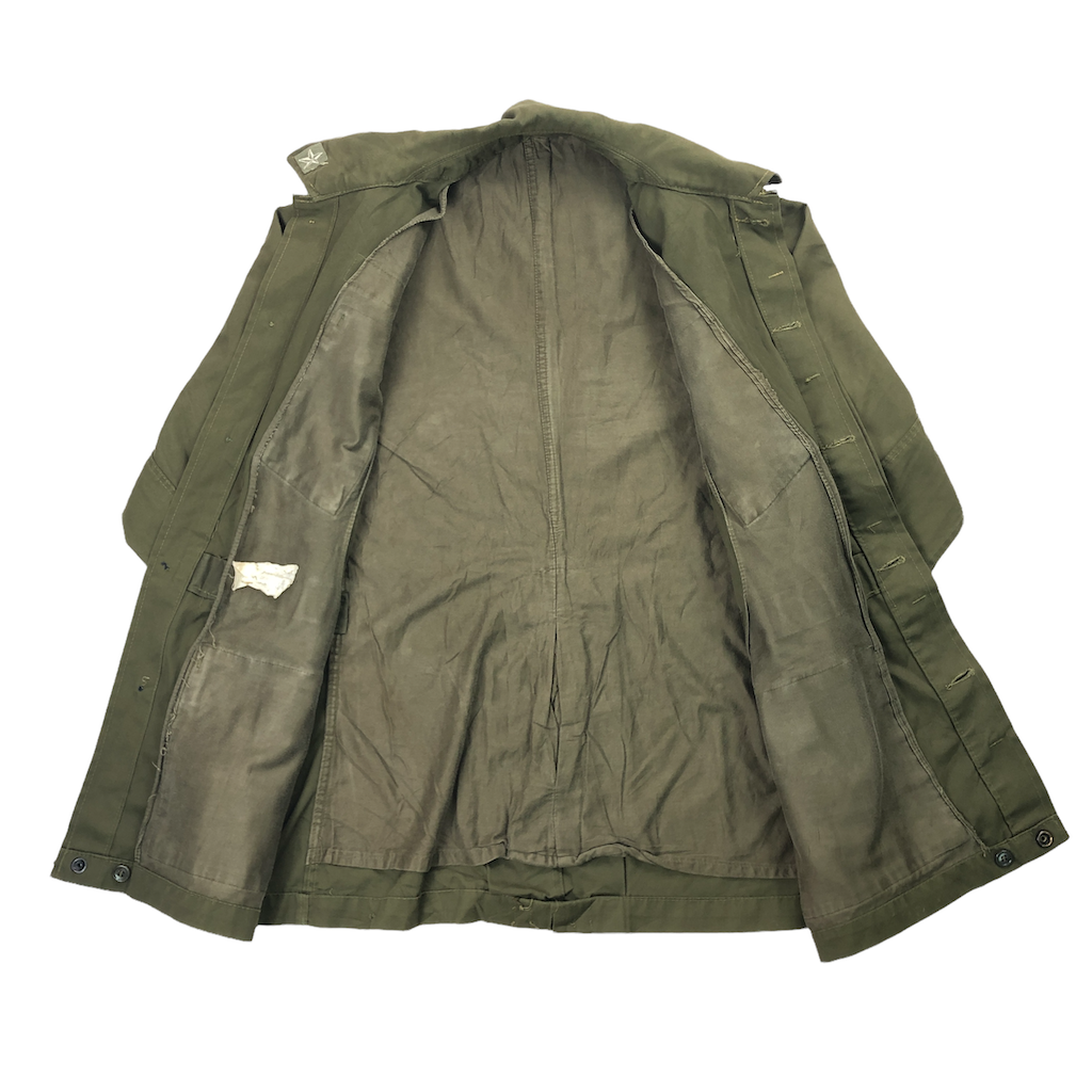80s vintage イタリア軍 PLINK S.N.C コンバットジャケット ミリタリージャケット