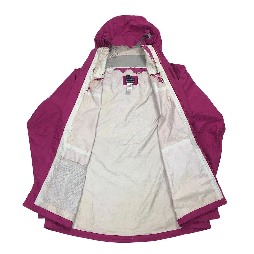 Patagonia パタゴニア トレントシェルジャケット h2no ナイロンジャケット フルジップ ジップアップ フーディ 83805